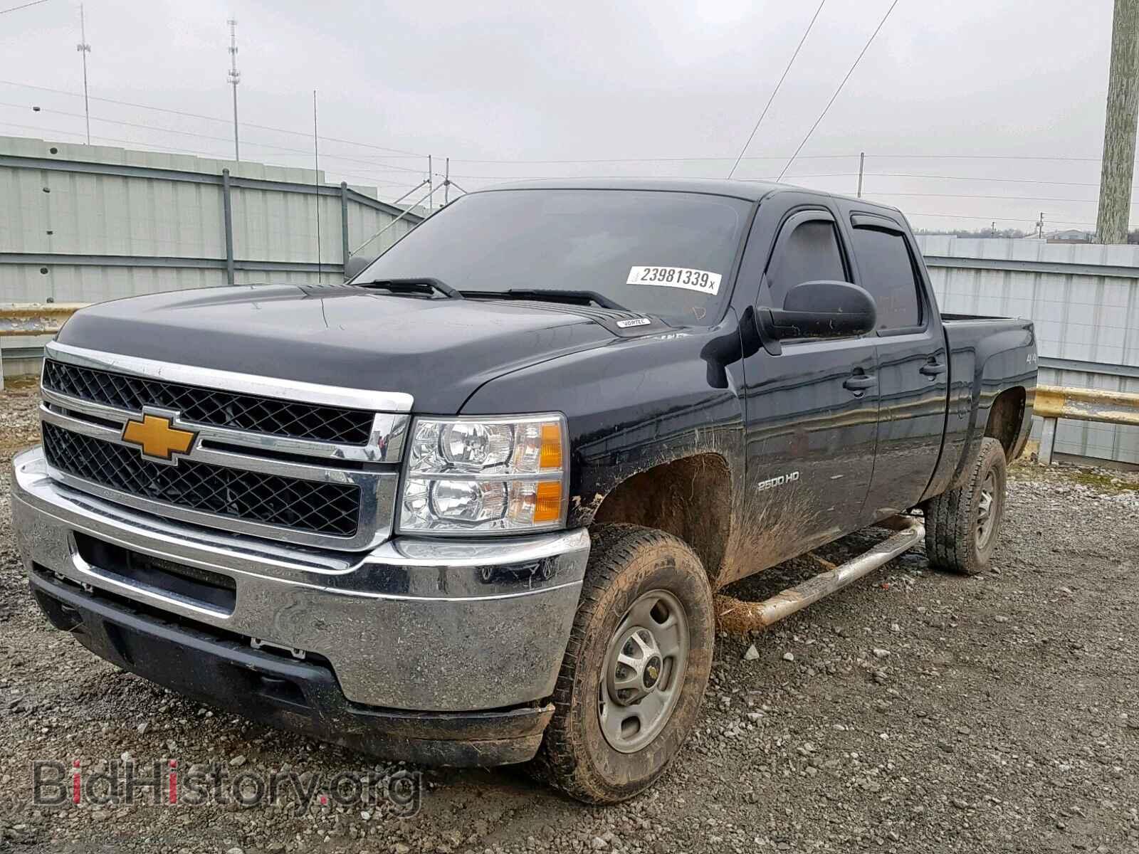 2014 CHEVROLET SILVERADO - VIN: 1GC1KVCG7EF162877 - Фото 2