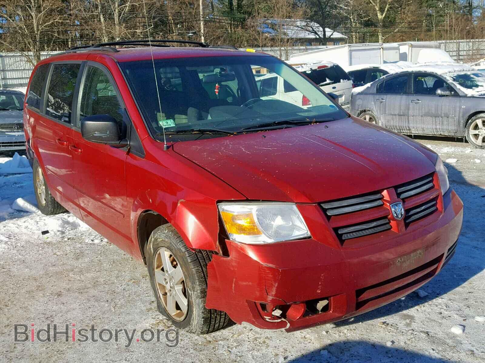 Photo 2D4RN4DE4AR254830 - DODGE GRAND CARA 2010