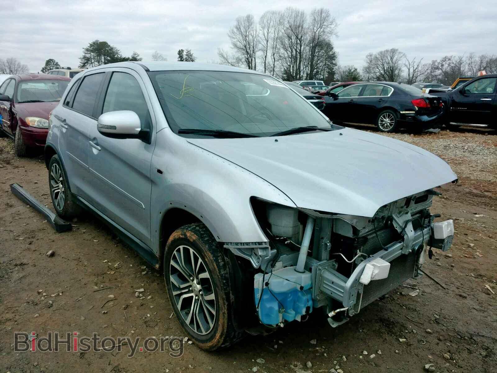 Photo JA4AP3AU7HZ004857 - MITSUBISHI OUTLANDER 2017