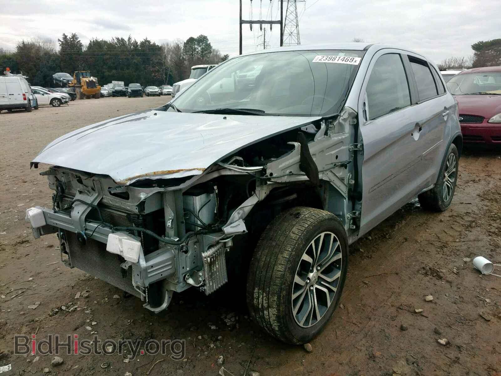 2017 MITSUBISHI OUTLANDER - VIN: JA4AP3AU7HZ004857 - Фото 2