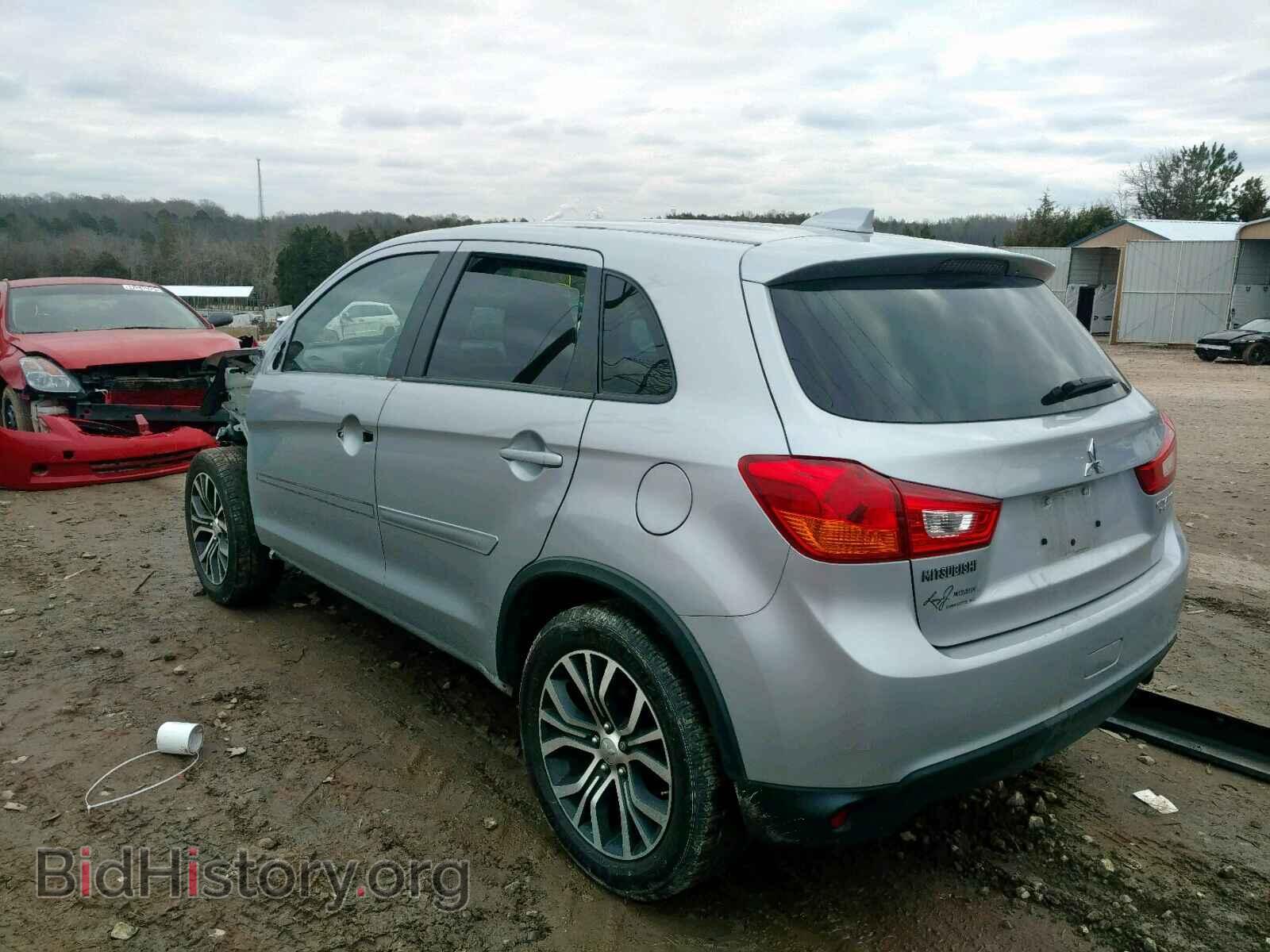 2017 MITSUBISHI OUTLANDER - VIN: JA4AP3AU7HZ004857 - Фото 3