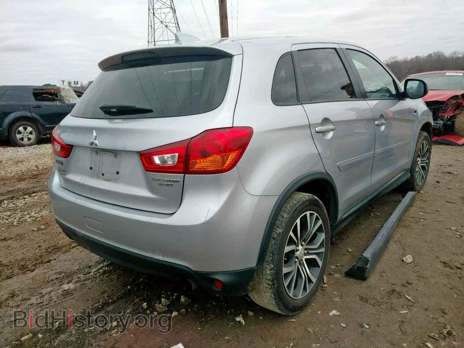 2017 MITSUBISHI OUTLANDER - VIN: JA4AP3AU7HZ004857 - Фото 4