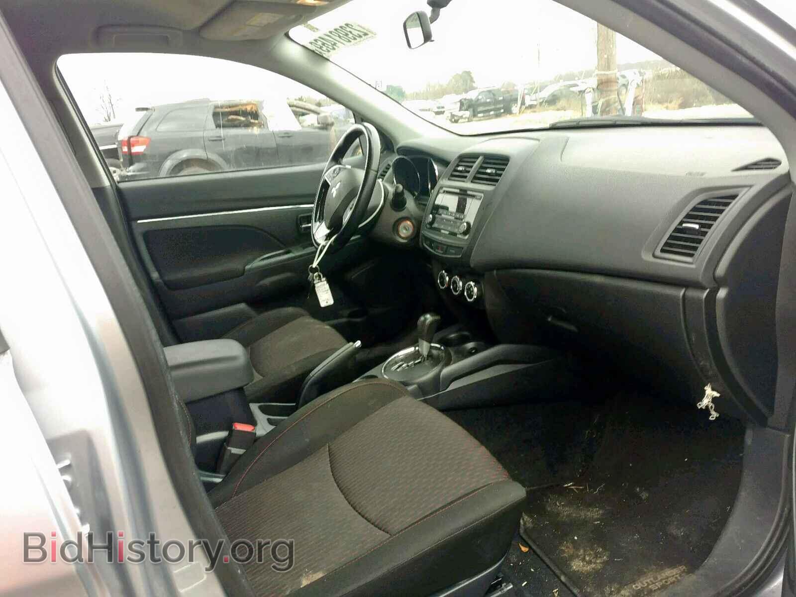 2017 MITSUBISHI OUTLANDER - VIN: JA4AP3AU7HZ004857 - Фото 5
