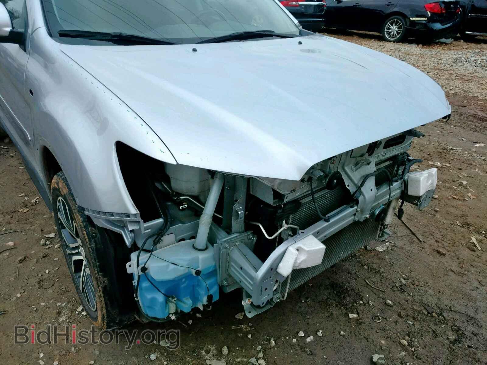 2017 MITSUBISHI OUTLANDER - VIN: JA4AP3AU7HZ004857 - Фото 9