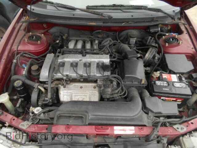 1994 MAZDA 626 - VIN: 1YVGE22C8R5150967 - Фото 7