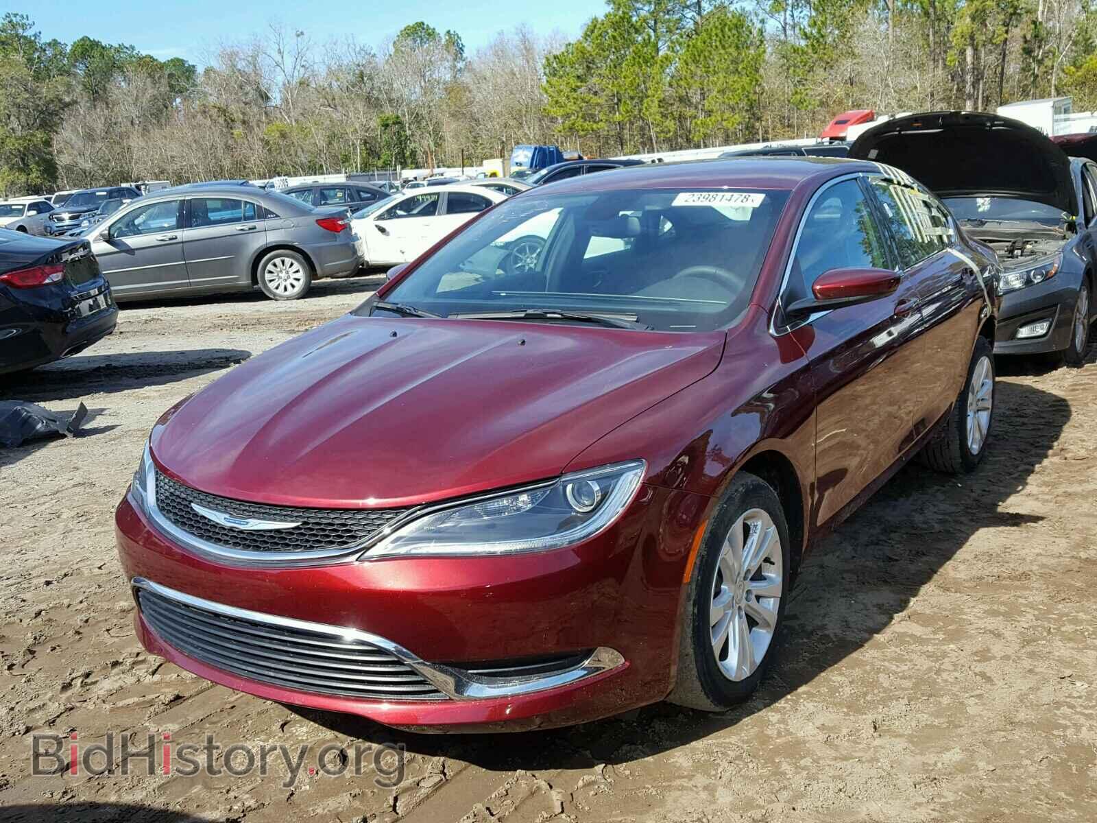 2016 CHRYSLER 200 - VIN: 1C3CCCAB0GN189529 - Photo 2