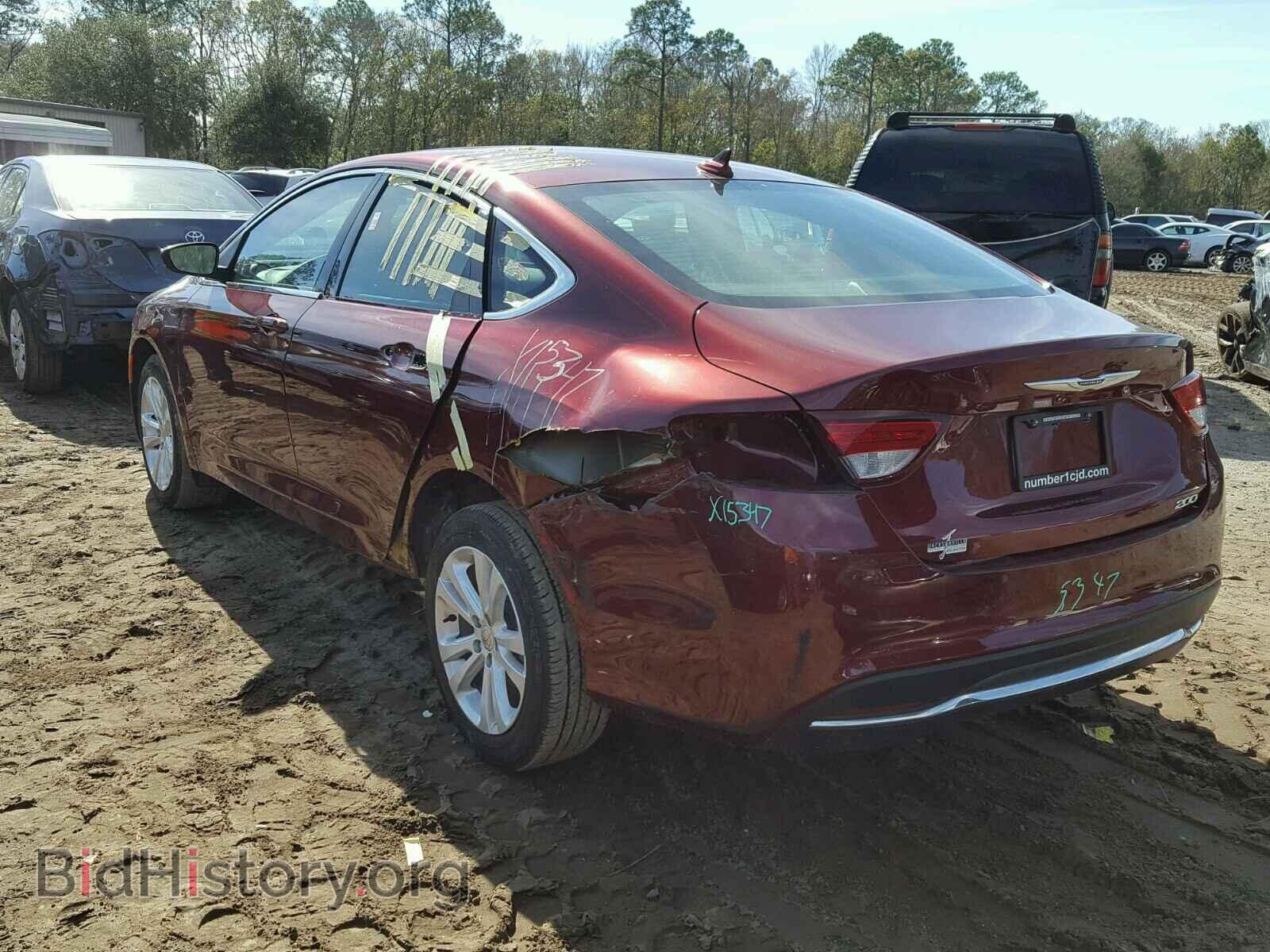 2016 CHRYSLER 200 - VIN: 1C3CCCAB0GN189529 - Photo 3