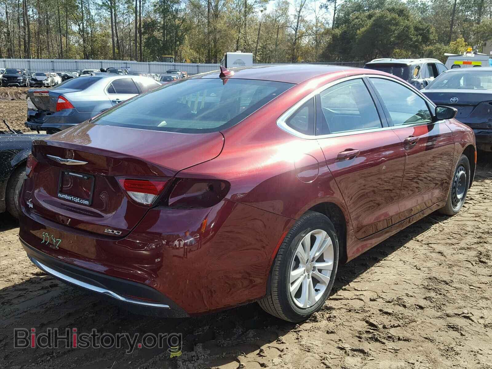 2016 CHRYSLER 200 - VIN: 1C3CCCAB0GN189529 - Photo 4