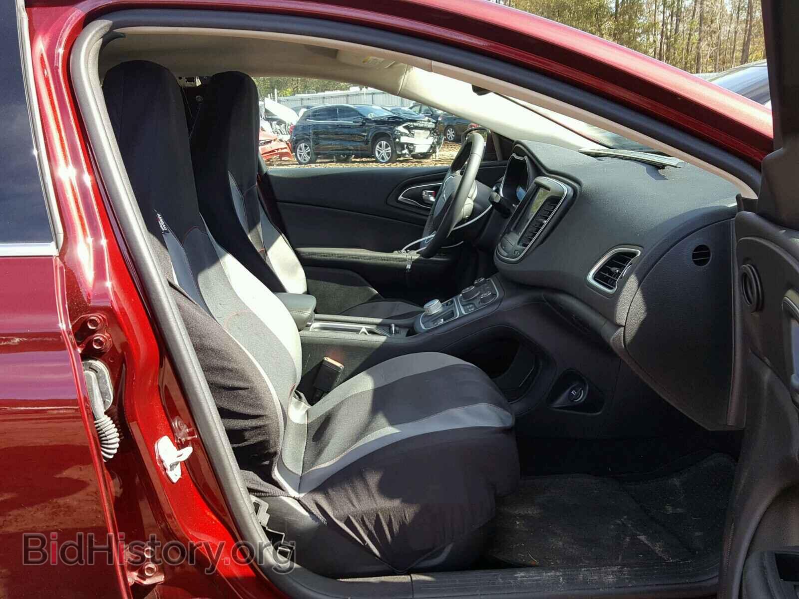 2016 CHRYSLER 200 - VIN: 1C3CCCAB0GN189529 - Photo 5