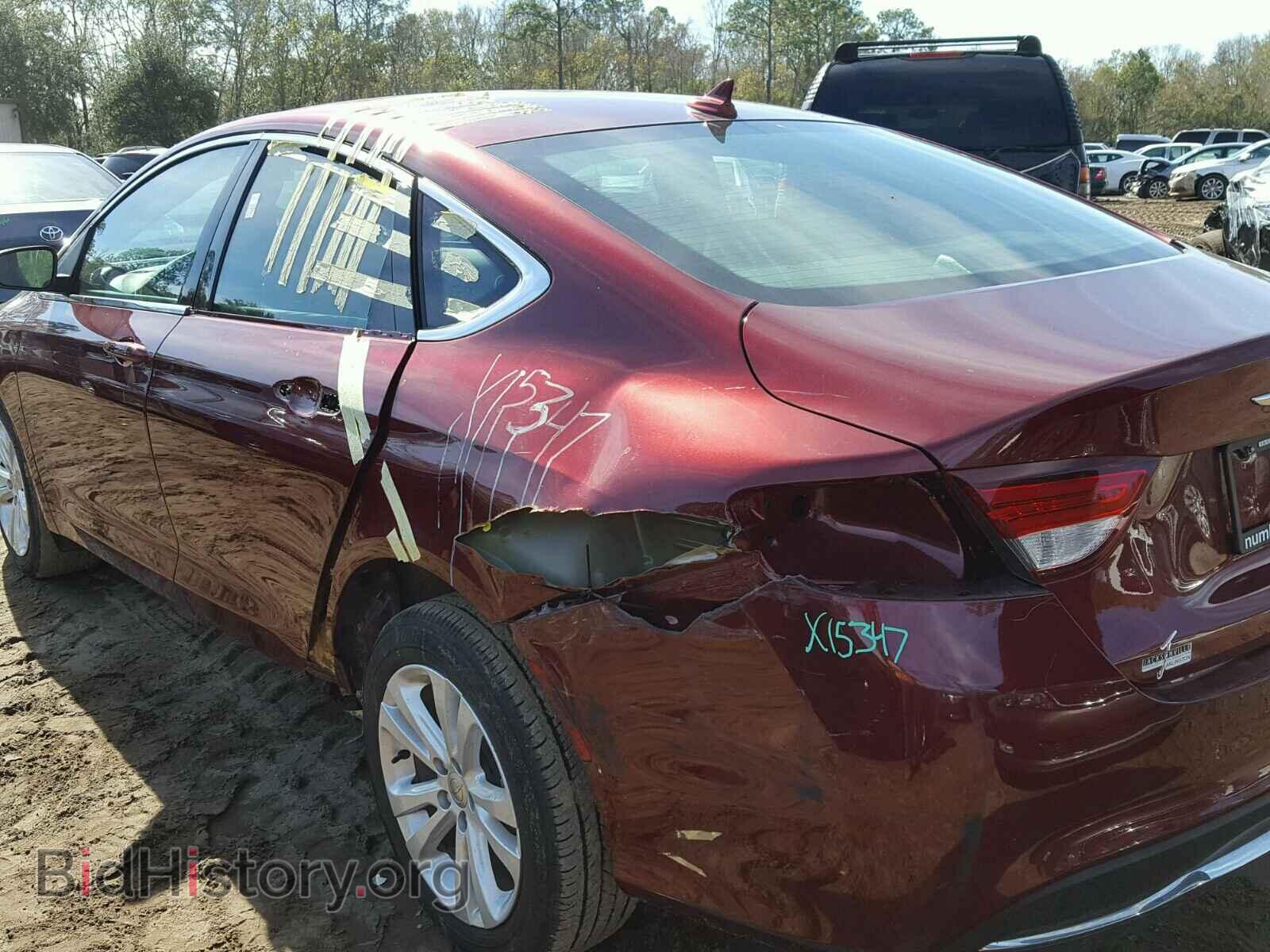 2016 CHRYSLER 200 - VIN: 1C3CCCAB0GN189529 - Photo 9