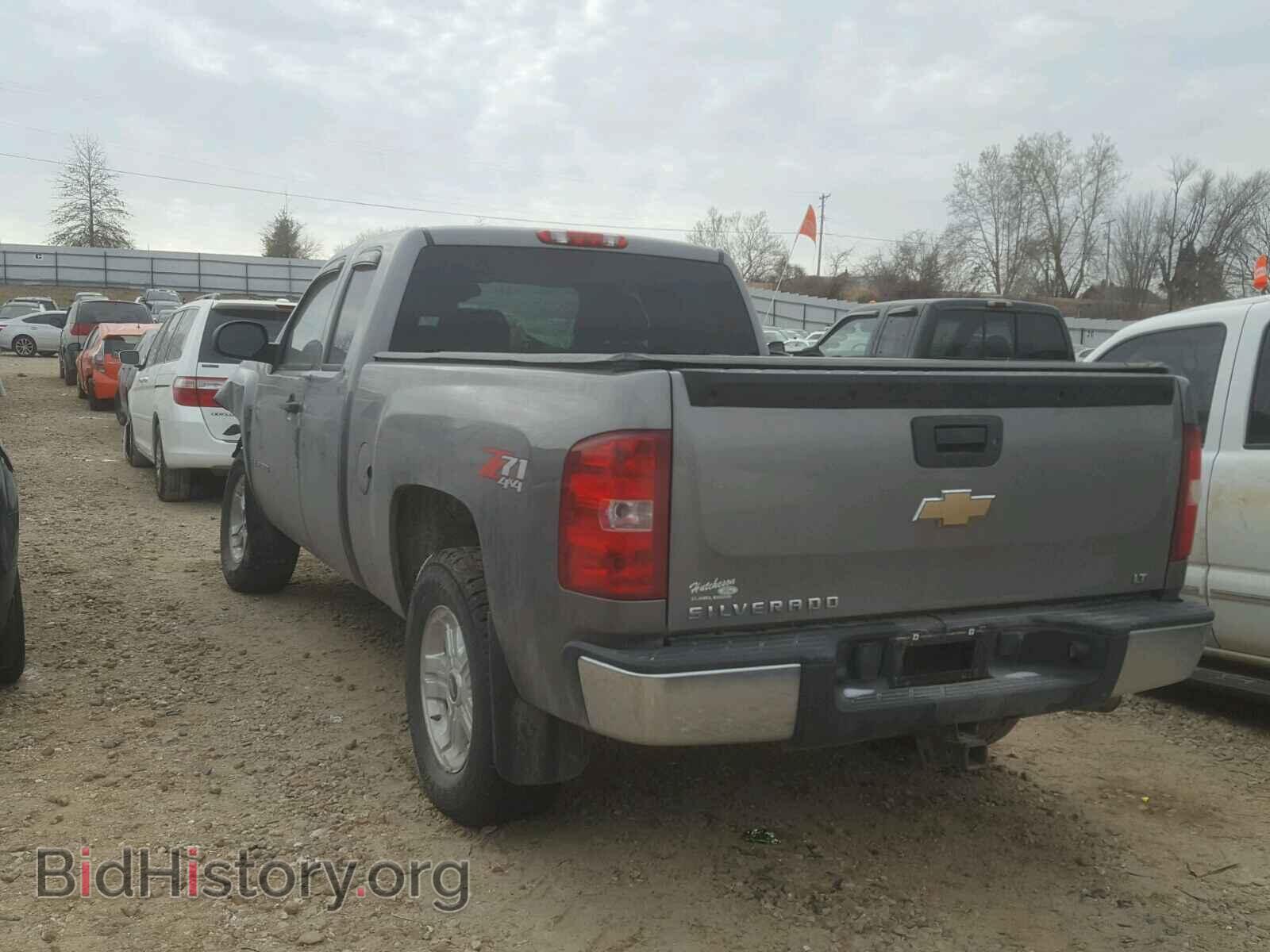 2009 CHEVROLET SILVERADO - VIN: 1GCEK29J79Z205699 - Фото 3