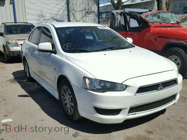 Фотография JA32V2FW9CU008773 - MITSUBISHI LANCER 2012