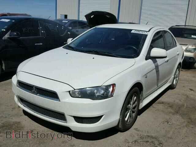2012 MITSUBISHI LANCER - VIN: JA32V2FW9CU008773 - Фото 2