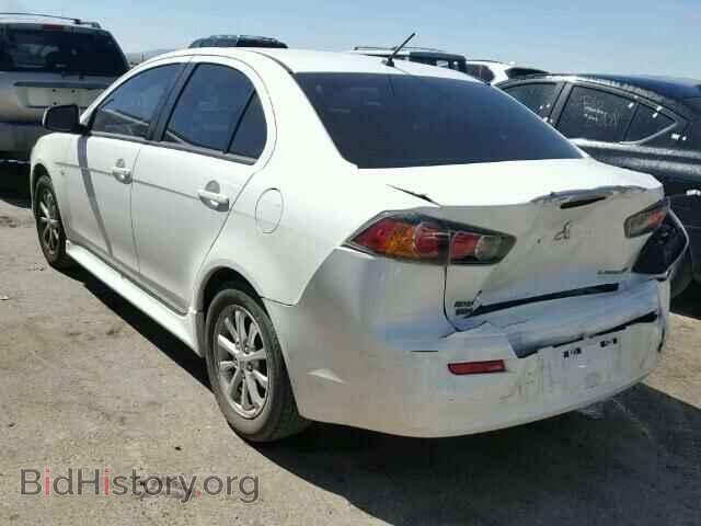 2012 MITSUBISHI LANCER - VIN: JA32V2FW9CU008773 - Фото 3