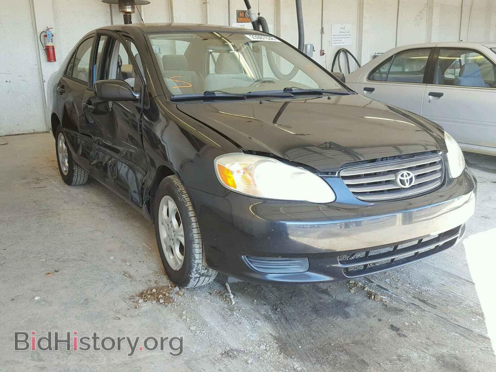 Фотография 1NXBR32E13Z014393 - TOYOTA COROLLA 2003