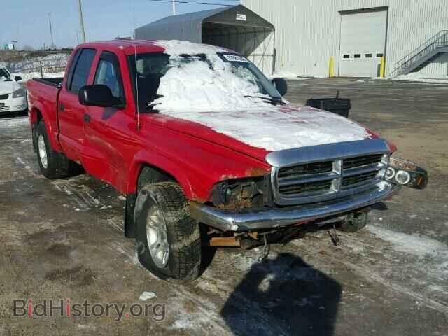 Фотография 1D7HG48K34S608655 - DODGE DAKOTA 2004