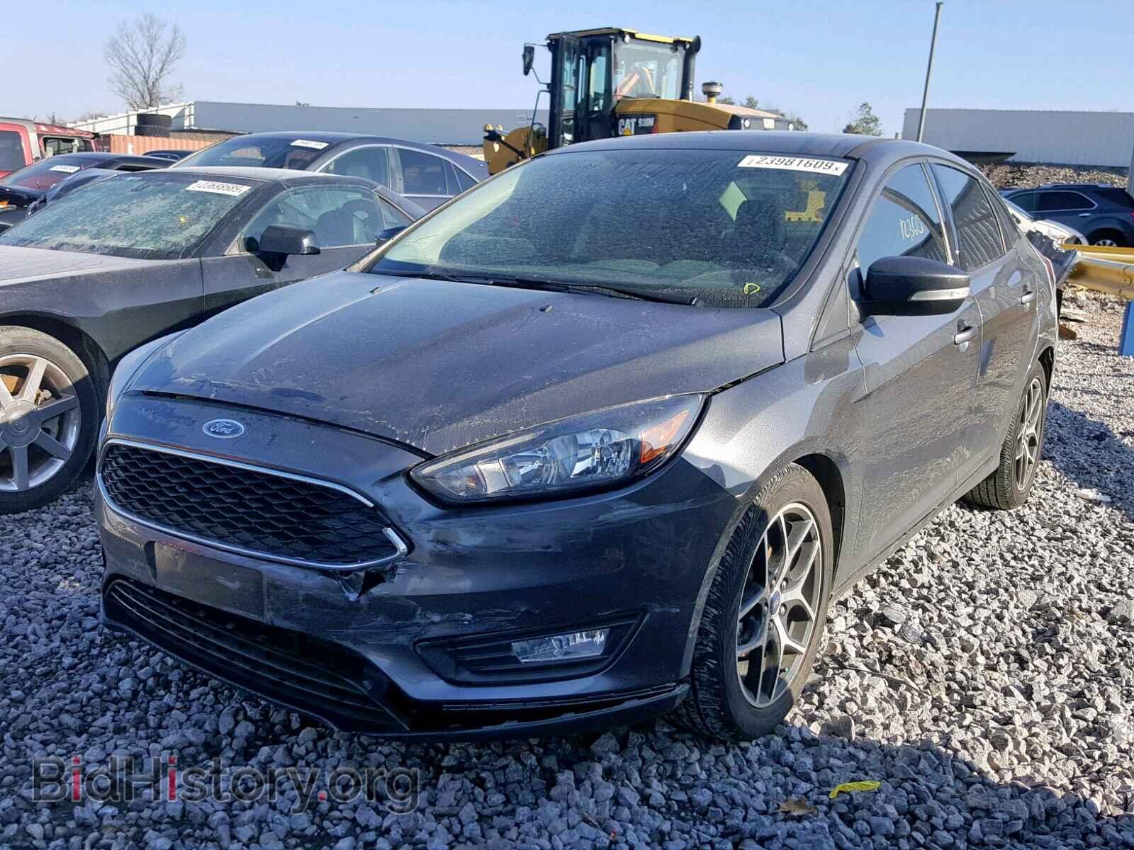 2018 FORD FOCUS - VIN: 1FADP3H29JL232154 - Фото 2