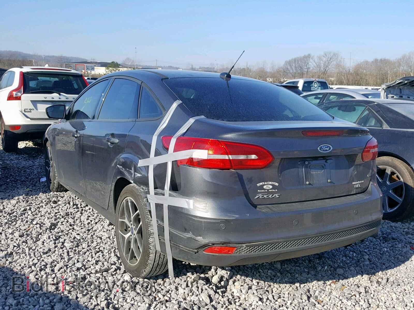 2018 FORD FOCUS - VIN: 1FADP3H29JL232154 - Фото 3