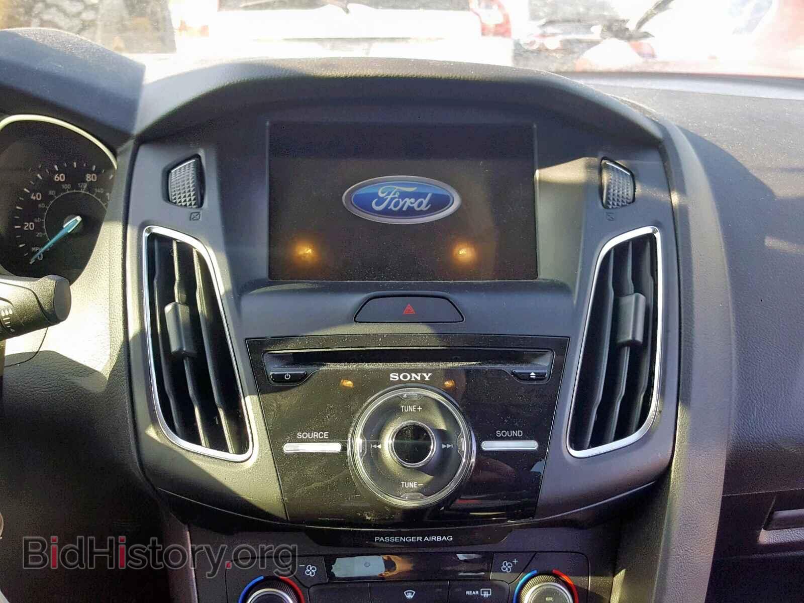 2018 FORD FOCUS - VIN: 1FADP3H29JL232154 - Фото 9