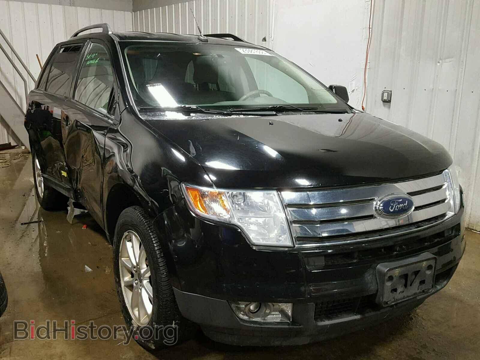 Photo 2FMDK48C49BB01714 - FORD EDGE 2009