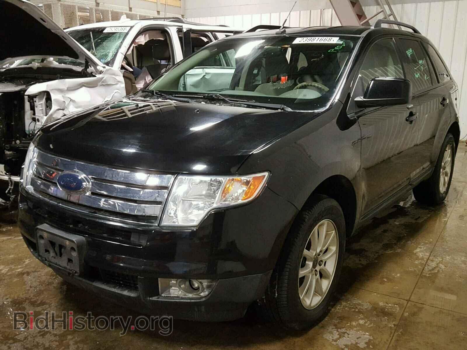 2009 FORD EDGE - VIN: 2FMDK48C49BB01714 - Фото 2