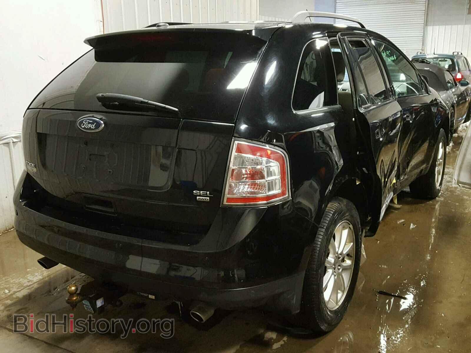 2009 FORD EDGE - VIN: 2FMDK48C49BB01714 - Фото 4