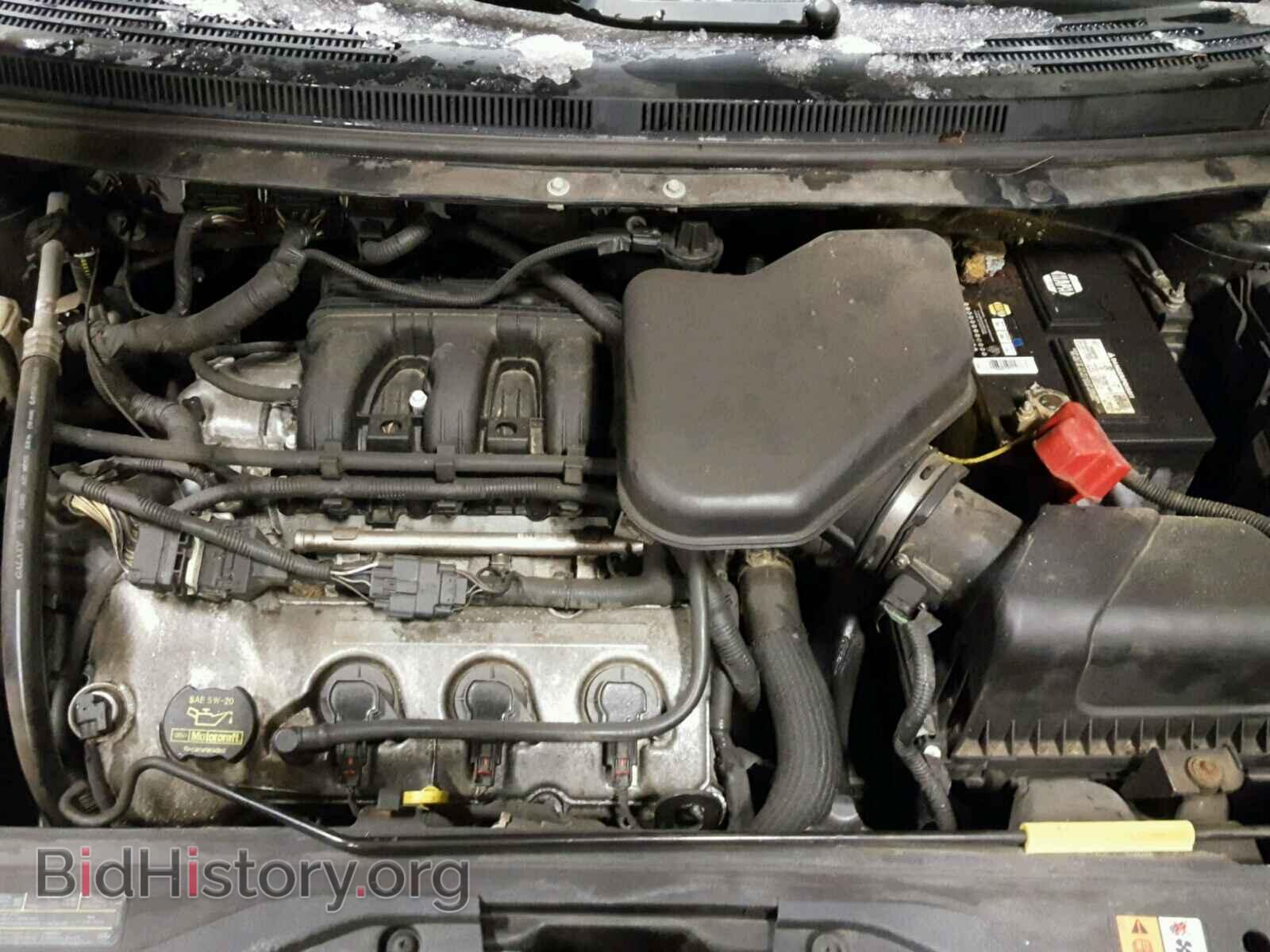 2009 FORD EDGE - VIN: 2FMDK48C49BB01714 - Фото 7