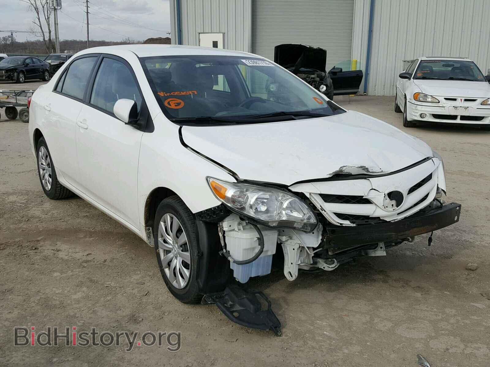 Photo 5YFBU4EE2CP051647 - TOYOTA COROLLA BA 2012