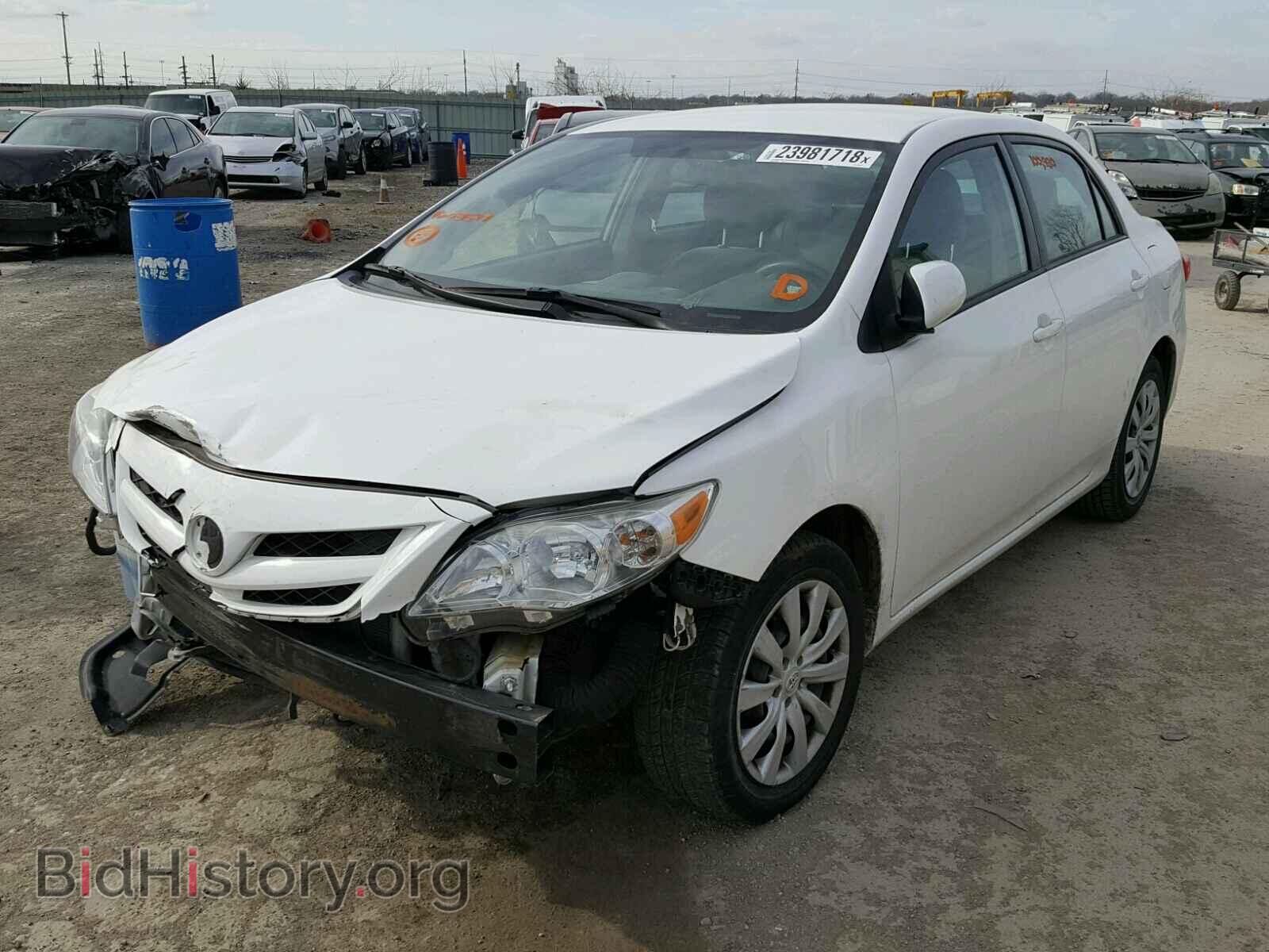 2012 TOYOTA COROLLA BA - VIN: 5YFBU4EE2CP051647 - Фото 2