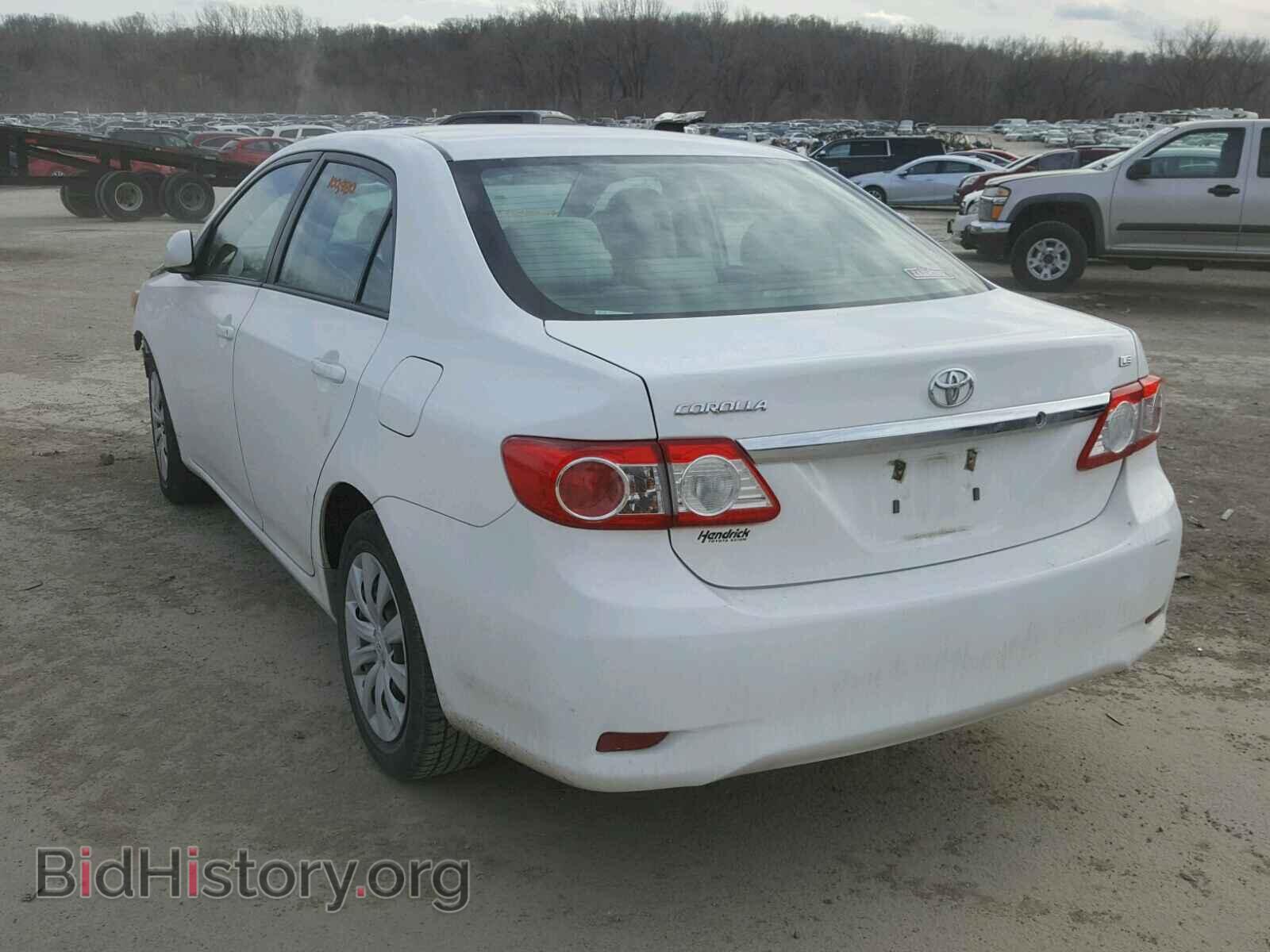 2012 TOYOTA COROLLA BA - VIN: 5YFBU4EE2CP051647 - Фото 3