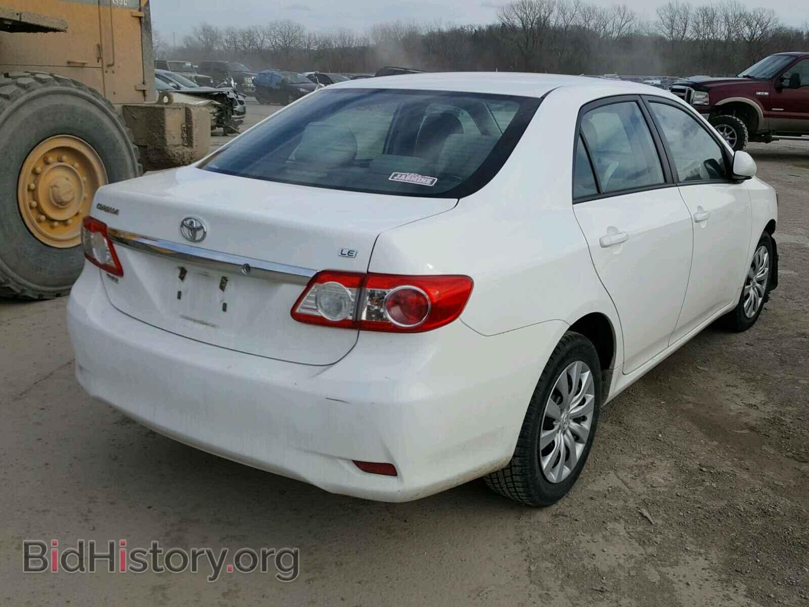 2012 TOYOTA COROLLA BA - VIN: 5YFBU4EE2CP051647 - Фото 4