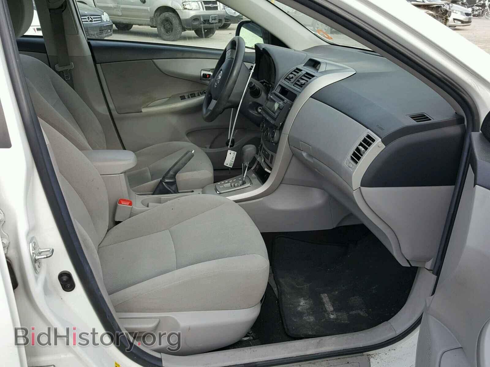 2012 TOYOTA COROLLA BA - VIN: 5YFBU4EE2CP051647 - Фото 5