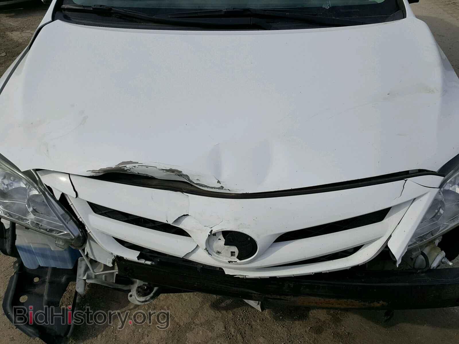 2012 TOYOTA COROLLA BA - VIN: 5YFBU4EE2CP051647 - Фото 7