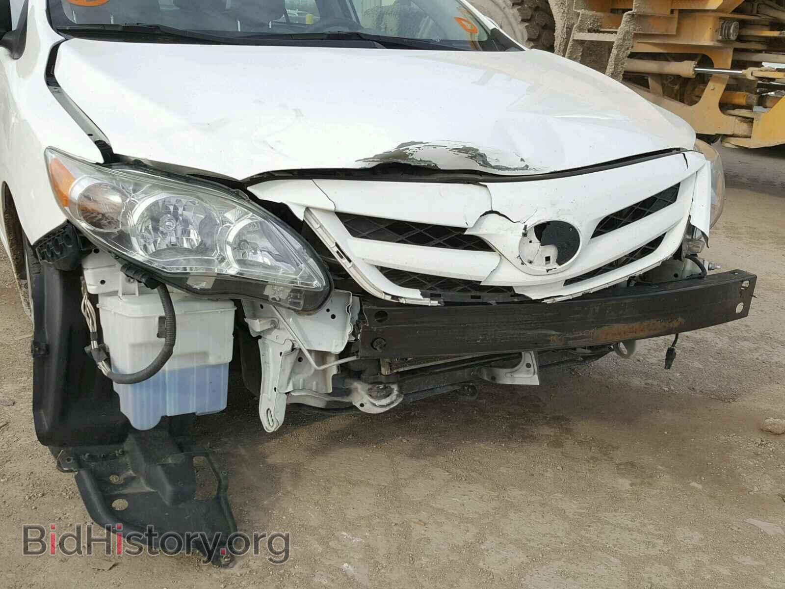 2012 TOYOTA COROLLA BA - VIN: 5YFBU4EE2CP051647 - Фото 9