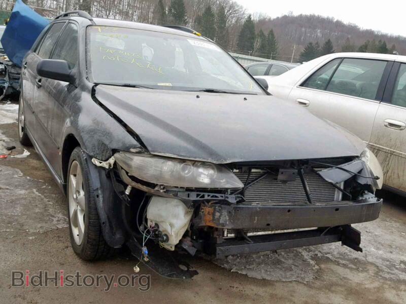 2006 Mazda 6 6 S (VIN 1YVHP82D265M56147) — фото 1 из 10, Copart, повреждение: передняя часть