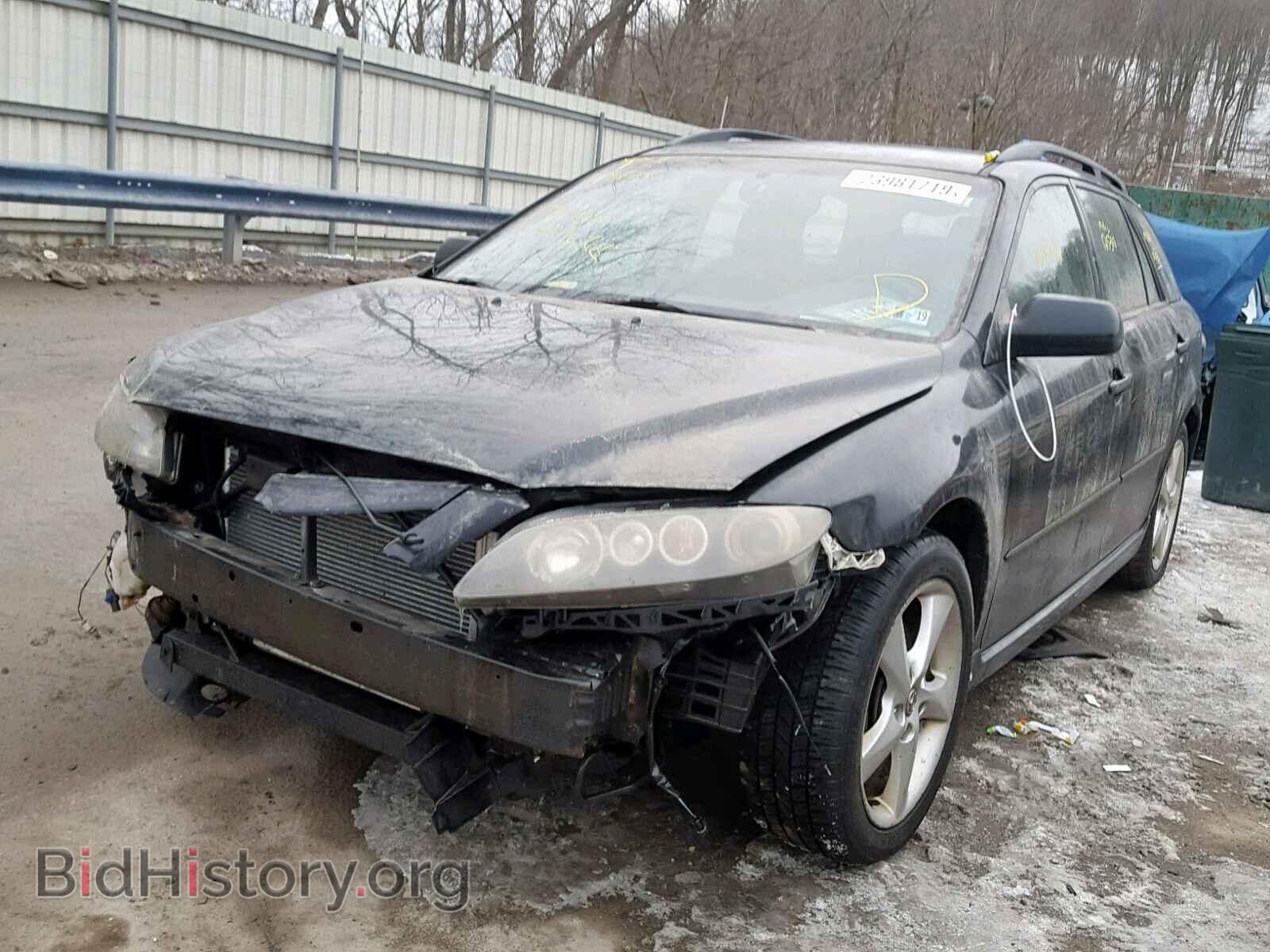 2006 MAZDA 6 - VIN: 1YVHP82D265M56147 - Photo 2