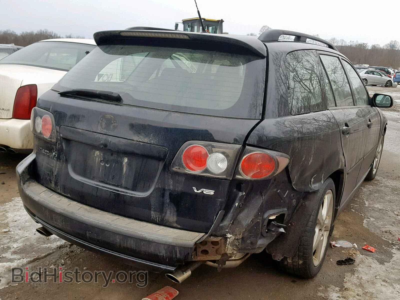 2006 MAZDA 6 - VIN: 1YVHP82D265M56147 - Photo 4