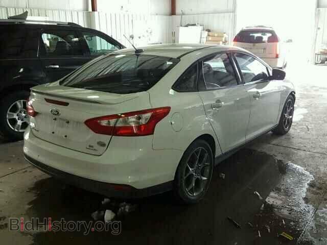 2013 FORD FOCUS - VIN: 1FADP3F2XDL247673 - Фото 4