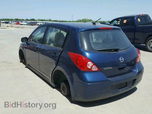 2007 NISSAN VERSA - VIN: 3N1BC13E27L453016 - Фото 3