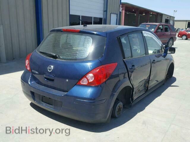 2007 NISSAN VERSA - VIN: 3N1BC13E27L453016 - Фото 4