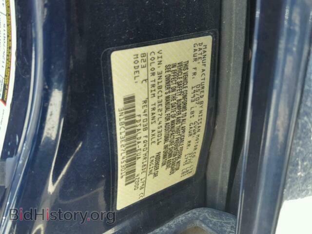 2007 NISSAN VERSA - VIN: 3N1BC13E27L453016 - Фото 10