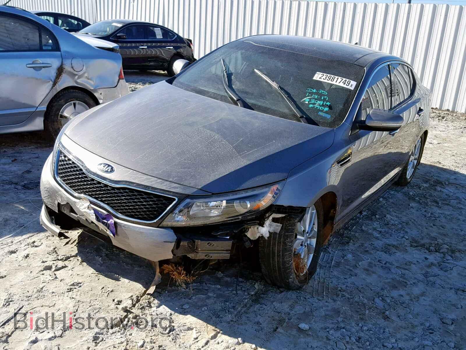 2015 KIA OPTIMA - VIN: 5XXGN4A70FG393041 - Photo 2