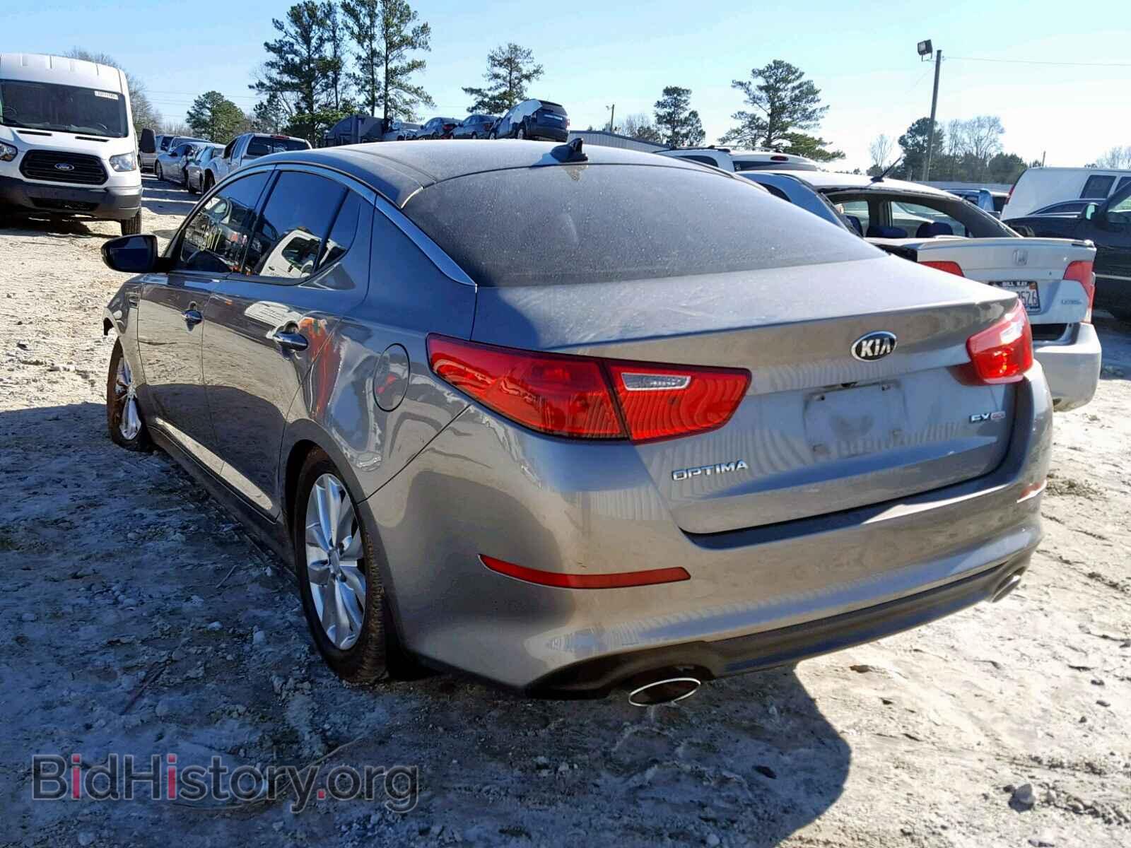 2015 KIA OPTIMA - VIN: 5XXGN4A70FG393041 - Photo 3