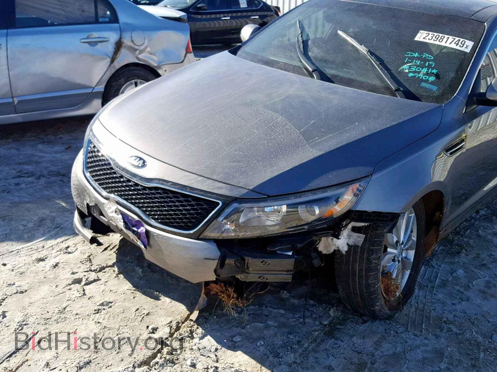 2015 KIA OPTIMA - VIN: 5XXGN4A70FG393041 - Photo 9