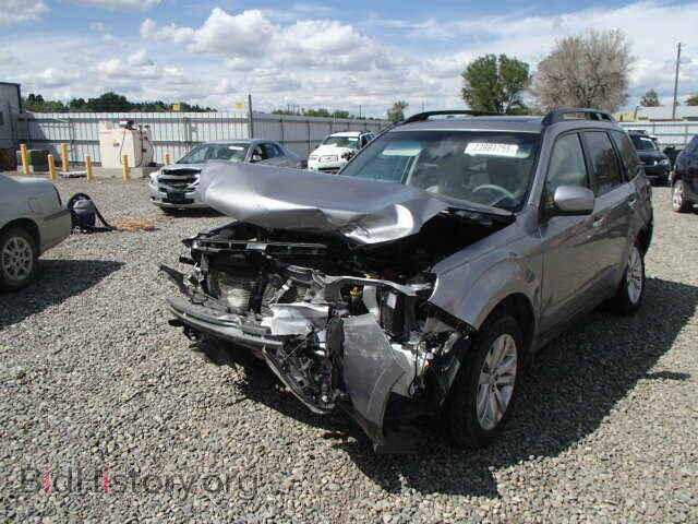 2011 SUBARU FORESTER - VIN: JF2SHBCC5BH779727 - Фото 2