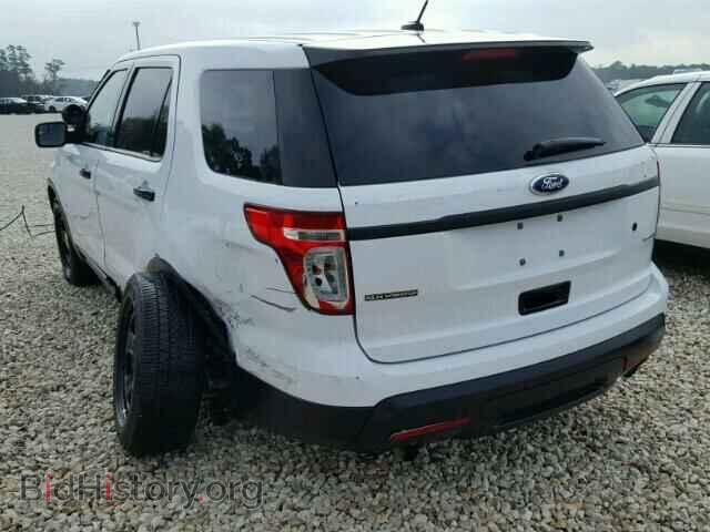 2015 FORD EXPLORER - VIN: 1FM5K8AR9FGA21565 - Photo 3