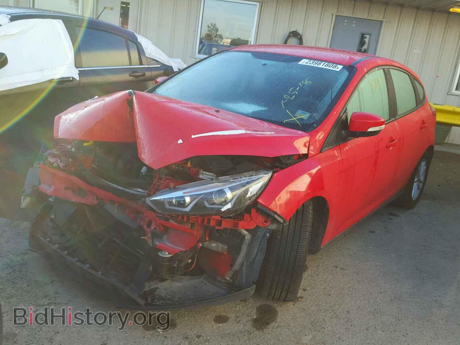 2016 FORD FOCUS - VIN: 1FADP3K25GL268859 - Фото 2