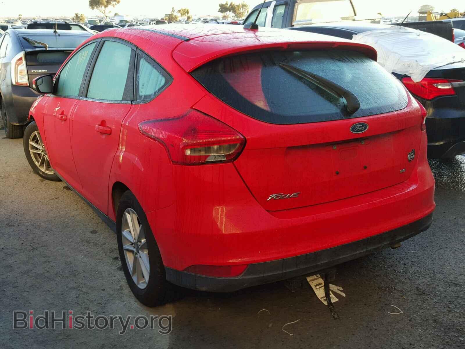 2016 FORD FOCUS - VIN: 1FADP3K25GL268859 - Фото 3