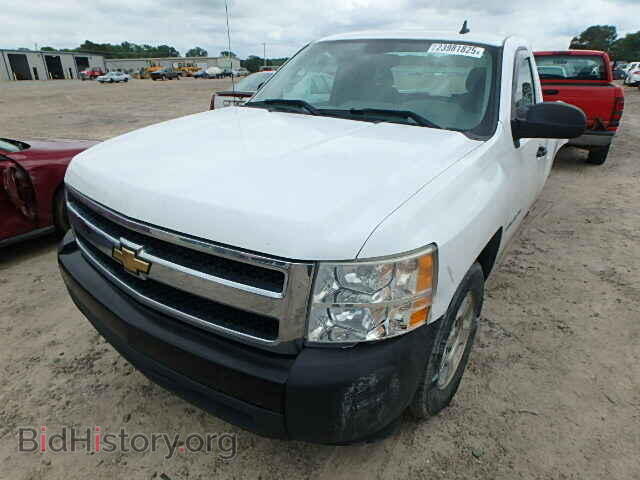 2007 CHEVROLET SILVERADO - VIN: 1GCEC14C87Z549927 - Фото 2
