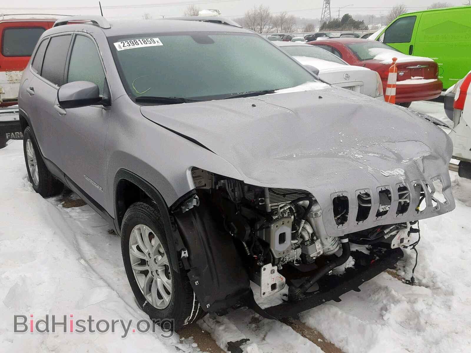 Фотография 1C4PJMCB7KD283721 - JEEP CHEROKEE L 2019
